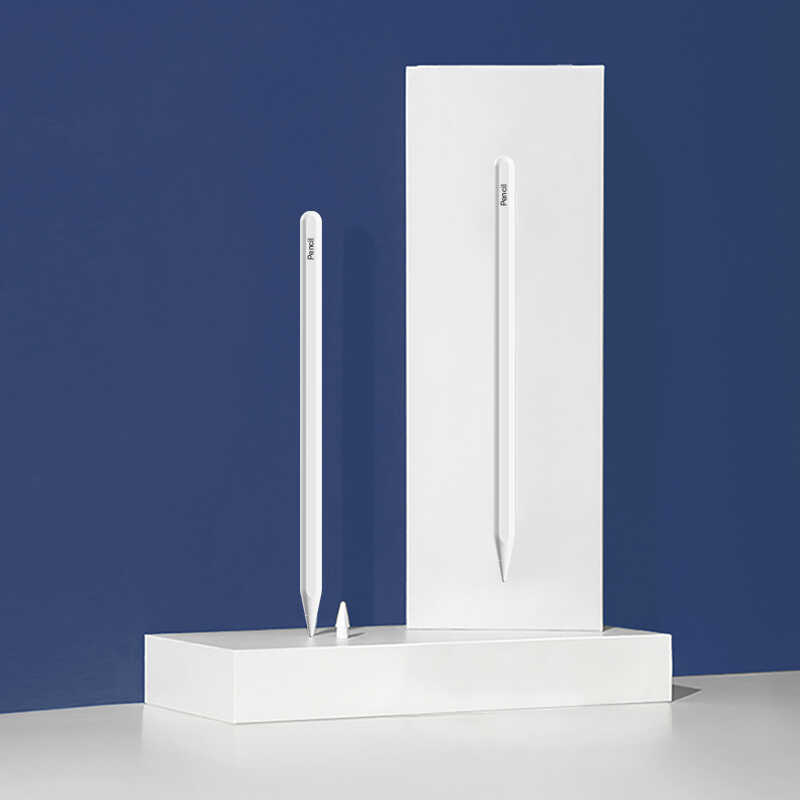 Wiwu Pencil W Dokunmatik Kalem Palm-Rejection Eğim Özellikli Çizim Kalemi - 2 Wiwu Pencil W Dokunmatik Kalem Palm-Rejection Eğim Özellikli Çizim Kalemi - 2